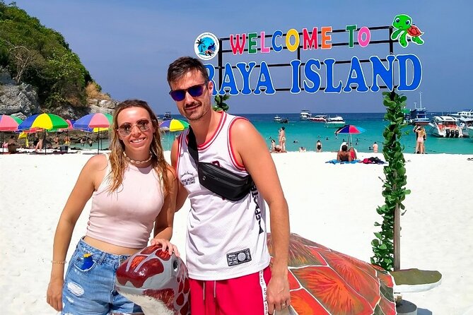 Raya Island / Mai Ton Island Private Boat Tour - First stop at 5 Star Marine: where the day gets organized