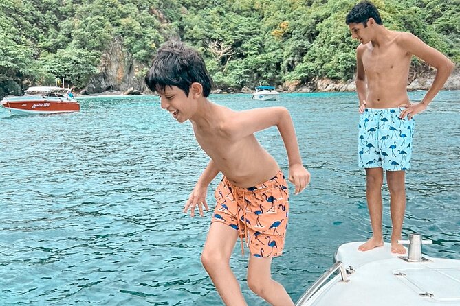 Raya Island / Mai Ton Island Private Boat Tour - Ko Rang Yai (Racha Noi side): a secluded beach break and sunset option