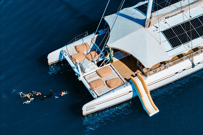 Rhapsody Phuket Coral & Racha Sunset Catamaran Cruise - Who should book this cruise (and who might want a different style of day)