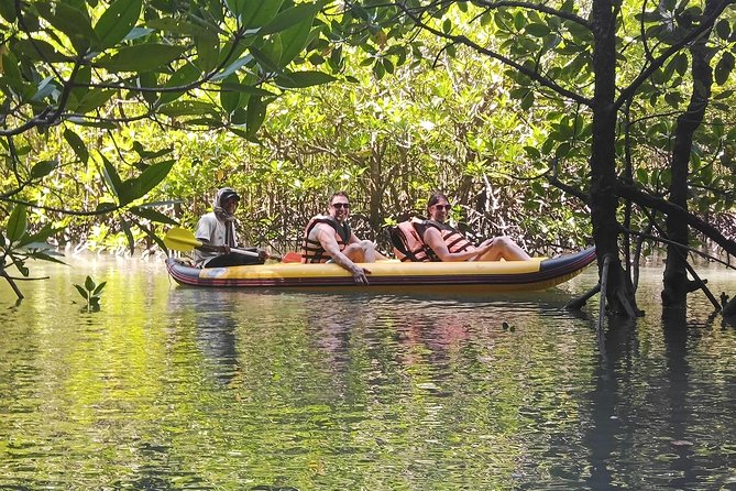 Secrets Of Phang Nga Bay Boat Tour From Phuket By Phuket Sail Tours - Hidden Lagoons and Time to Swim: A Break From Looking