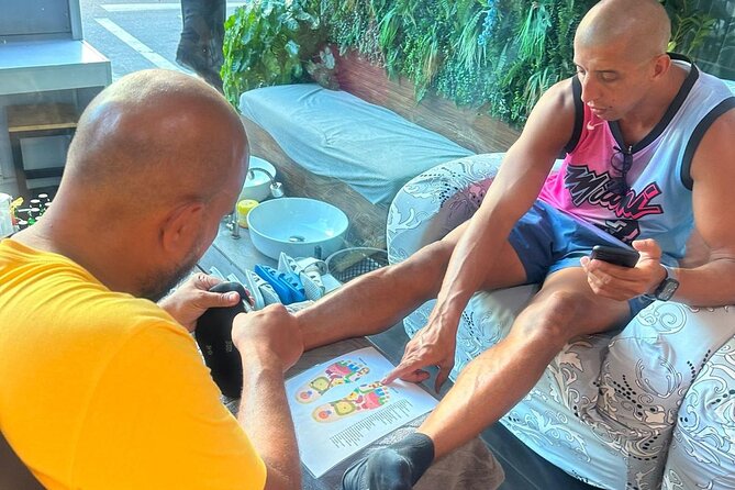 Self Guided Scavenger Hunts and Gamified Tours - Stop 1: Patong for food, bars, lounges, and street-level discoveries