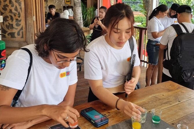 Self Guided Scavenger Hunts and Gamified Tours - Stop 2: Karon as your second clue zone (about 2 hours)