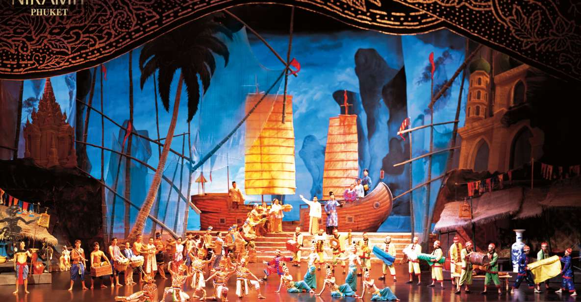 Siam Niramit Phuket Admission Ticket with Transfer Option - Food at the Venue: the buffet exists, but your ticket likely won’t cover it