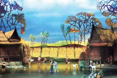 Siam Niramit Phuket Ticket with Optional Dinner & Transfer - The pre-show Thai village: your warm-up before the theatre