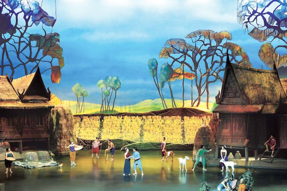 Siam Niramit Phuket Ticket with Optional Dinner & Transfer - The pre-show Thai village: your warm-up before the theatre
