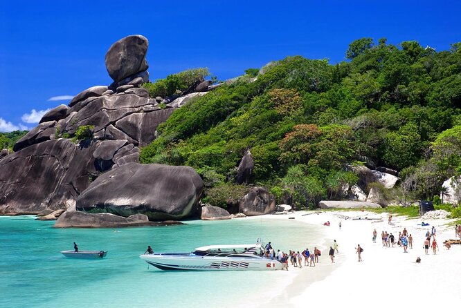 Similan Islands Full-Day Tour from Phuket with Lunch (SHA Plus) - Key Points Before You Go