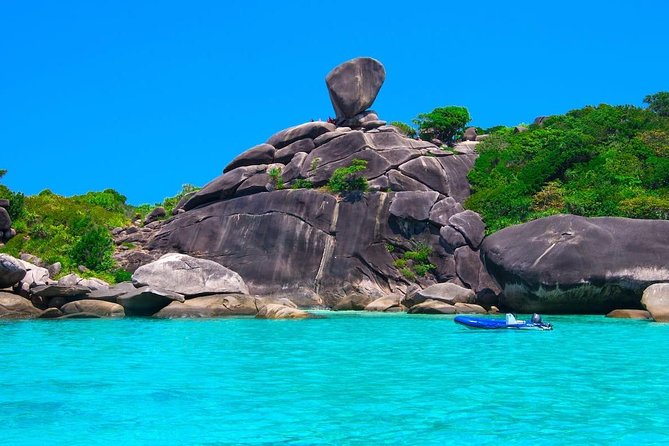 Similan Islands Full-Day Tour from Phuket with Lunch (SHA Plus) - Kon Similan and the Sail Rock Viewpoint Area: swimming plus a hike option