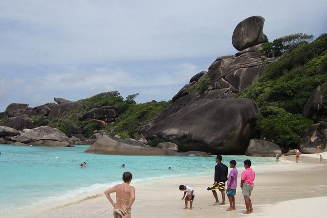 Similan Islands Full-Day Tour from Phuket with Lunch (SHA Plus) - Who This Tour Is Best For (and who should think twice)