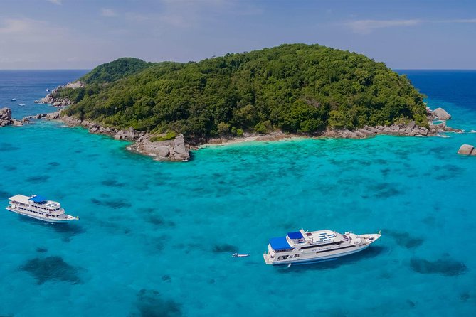 Similan Islands Full-Day Tour from Phuket with Lunch (SHA Plus) - Koh Meang Beach Time and Thai Lunch on Shore (Island No. 4)