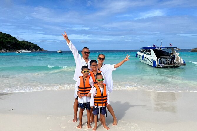 Similan Islands Private Tour - Starting at 5 Star Marine: check-in, briefing, and keeping the day easy
