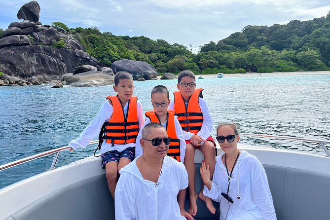 Similan Islands Private Tour - Ko Rang Yai beach time and the optional sunset