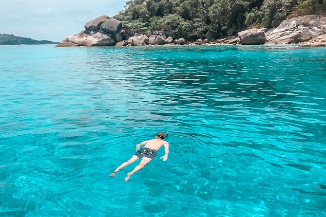 Similan Islands Private Tour - What’s included on board (and why it matters at sea)