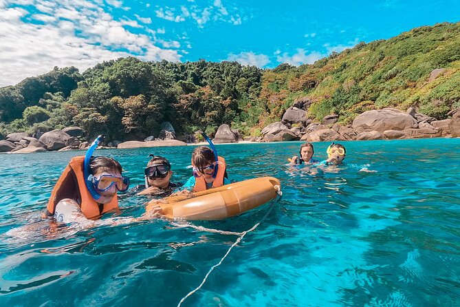 Similan Islands Private Tour - Pickup, private format, and group size up to 15