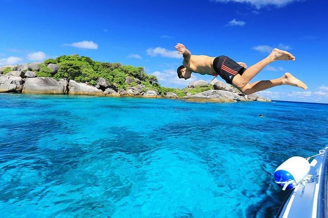 Similan Islands Snorkeling Day Trip By Love Andaman From Phuket - Phuket pickup and the 6:00 am reality