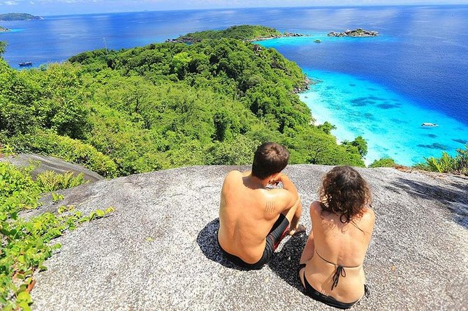 Similan Islands Snorkeling Day Trip By Love Andaman From Phuket - Sailing Rock viewpoint: fast legs, quick payoff