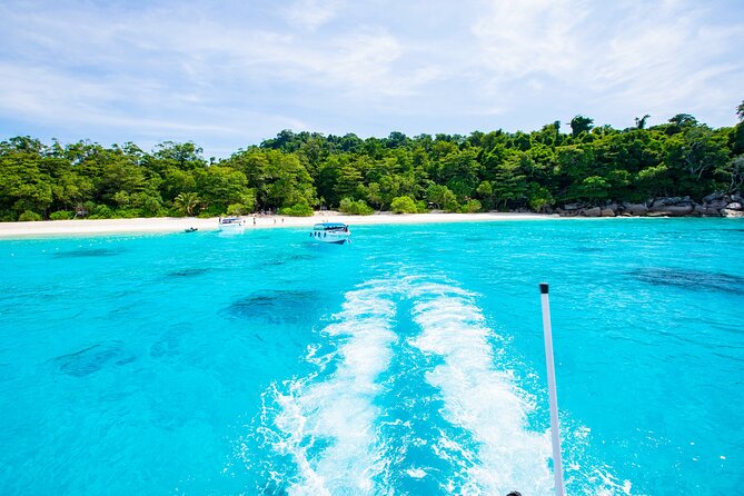 Similan Islands Snorkeling Tour By Seastar Andaman From Phuket - Koh 9 (Bangu Island): another swim window with minimal waiting