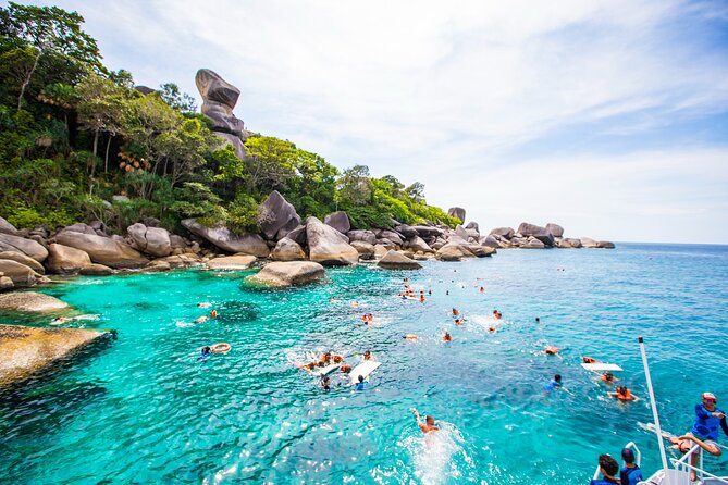 Similan Islands Snorkeling Tour By Seastar Andaman From Phuket - Ko PA Yu (Ko Jed) and West of Eden: fine-tuning your snorkel rhythm