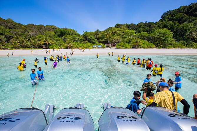 Similan Islands Snorkeling Tour By Seastar Andaman From Phuket - Island No. 7 and Ao Kuerk Bay: built for scenery as much as swims