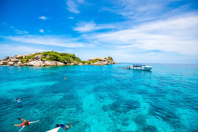Similan Islands Snorkeling Tour By Speed Catamaran From Phuket - Seastar Pier Check-In and the Speed Catamaran Ride