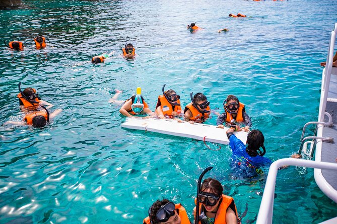Similan Islands Snorkeling Tour By Speed Catamaran From Phuket - Wildlife Odds: Dolphins, Sea Turtles, and Managing Expectations