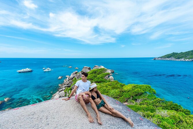 Similan Islands Snorkeling Trip From Phuket - Sailboat rock viewpoint climb: your land-based payoff