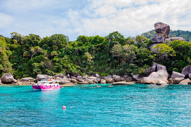 Similan Islands Snorkeling VIP Tour From Phuket - Seastar pier, breakfast, and getting your snorkeling gear right