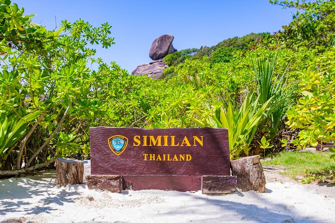 Similan Islands Snorkeling VIP Tour From Phuket - Ko PA Yu (Ko Jed) and Bangu Island (Koh 9): short stops, big chances
