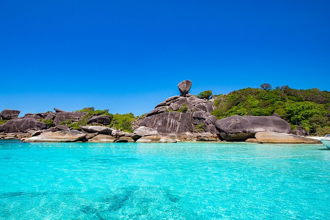 Similan Islands Snorkeling VIP Tour From Phuket - Similan National Park and Koh 8 beach time: where the day peaks