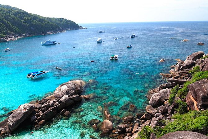 Similan Islands Snorkeling VIP Tour From Phuket - Sailing Rock: a short climb with real payoff