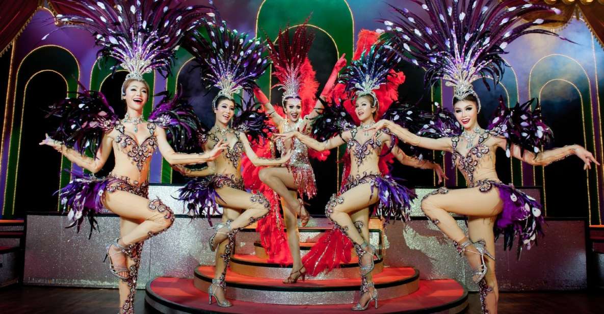 Simon Cabaret Phuket Show Included Tickets and Transfer - Key things to know before you go
