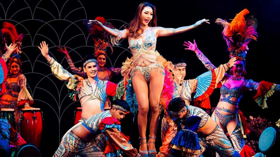 Simon Cabaret Phuket Show Included Tickets and Transfer - VIP seats vs regular seats on floors 1 and 2
