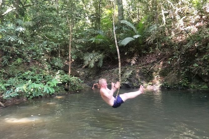 Small-Group Jungle Hiking Excursion in Khao Phra Teaw Park - Swimming time at the waterfalls: refreshing, but plan for wet feet