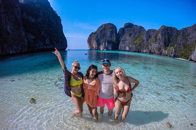 Small Groups of 20 people - Phi Phi & Bamboo Islands with Lunch - Royal Phuket Marina start: where the day gets organized fast