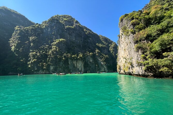 Small Groups of 20 people - Phi Phi & Bamboo Islands with Lunch - Swallow bird cave stop and Maya Bay: two famous stories, one caution