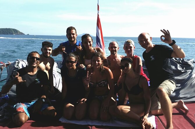 SSI | Padi Open Water Course in Phuket - Day 3 at Koh Racha Noi: better visibility and a wilder island feel
