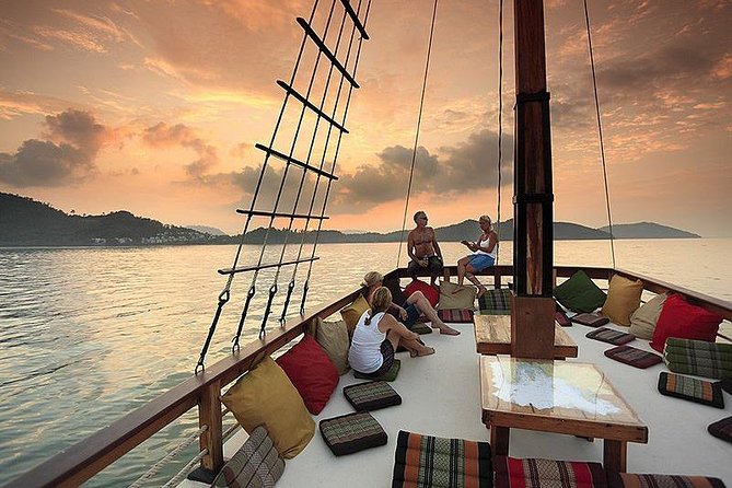 Sun & Sunset Dinner Cruise - Combine the best of both worlds - The Thai buffet plus included snacks and soft drinks