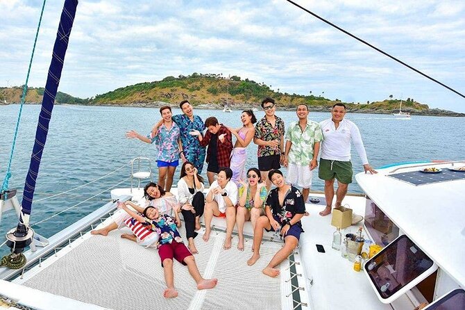 Sunset Cruise to Koh Hey in Phuket by Sailing Catamaran - A sunset catamaran route built around Koh Hey