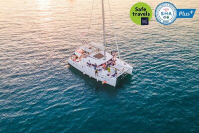 Sunset Cruise to Koh Hey in Phuket by Sailing Catamaran - Koh Hey (Coral Island): snorkeling, swimming, and that short-but-real island rhythm
