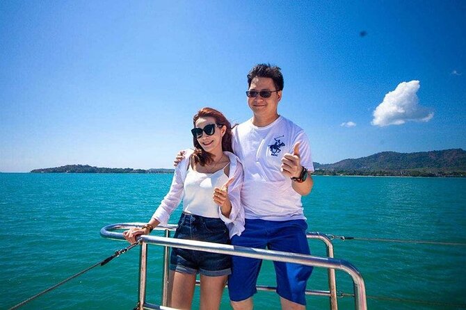 Sunset Cruise to Koh Hey in Phuket by Sailing Catamaran - Boat comfort and group size: friendly crew, but watch the crowding