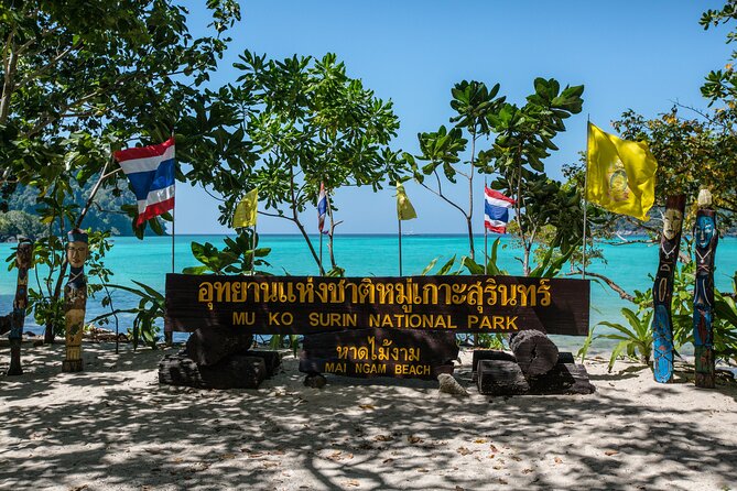 Surin Islands Snorkeling Trip from Phuket - Lunch in the national park: tasty, filling, and watch the spice