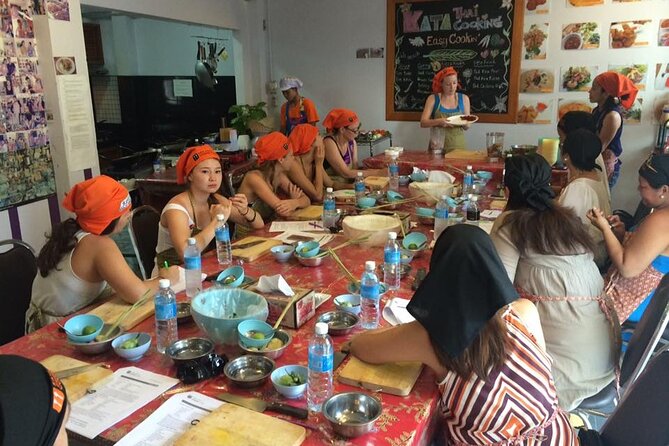 Thai Cooking Class by Kata Thai Cooking School in Phuket - Pickup, Duration, and Practical Tips for a Smoother Class
