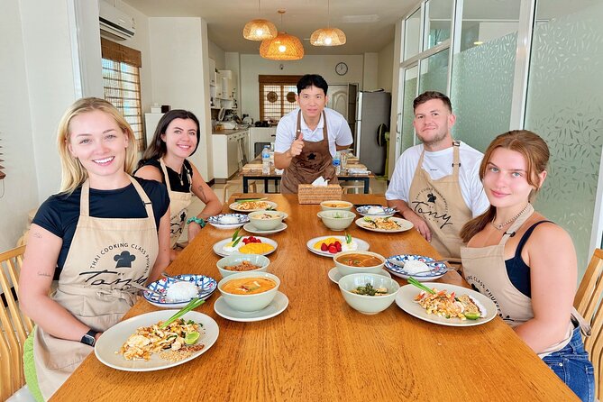 Thai Cooking Class Phuket by Tony - Drinks, snacks, and the meal you actually want to eat