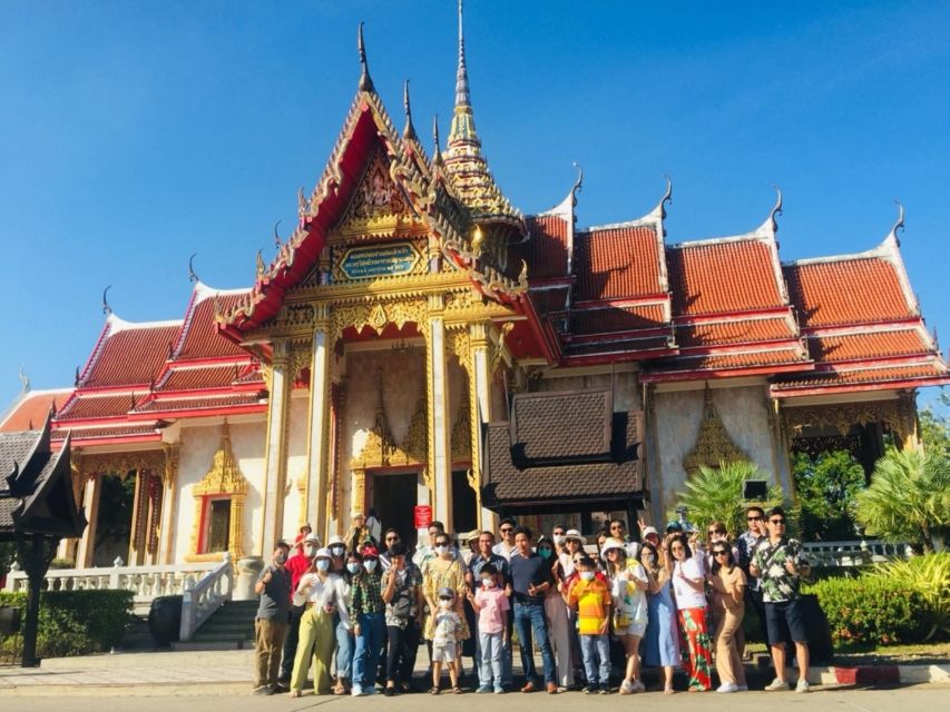 Travstore Original Phuket Discovery Tour - Big Buddha: classic views, with temple-access reality checks