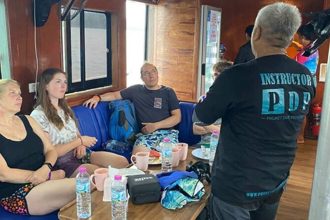 Try Scuba Diving in Racha Yai and Noi for Non-Certified - The Morning Start and Small-Group Setup in Phuket
