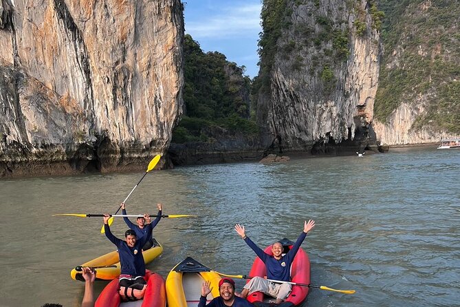 Twilight Sea Canoe Tour with Sea Cave Kayaking in Phang Nga Bay - Value for $125.55: Long Day, Real Water Time, Not Just Photo Stops