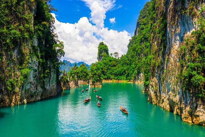 Wonders of Khao Sok Discovery with Guaranteed Departure - Getting There from Phuket: The van time you’ll want to plan for