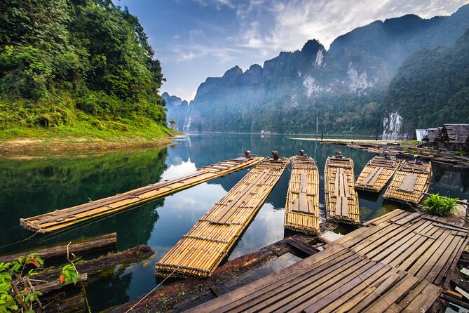 Wonders of Khao Sok Discovery with Guaranteed Departure - Bamboo rafting on the Khao Sok River: Slow, guided, and quietly fun