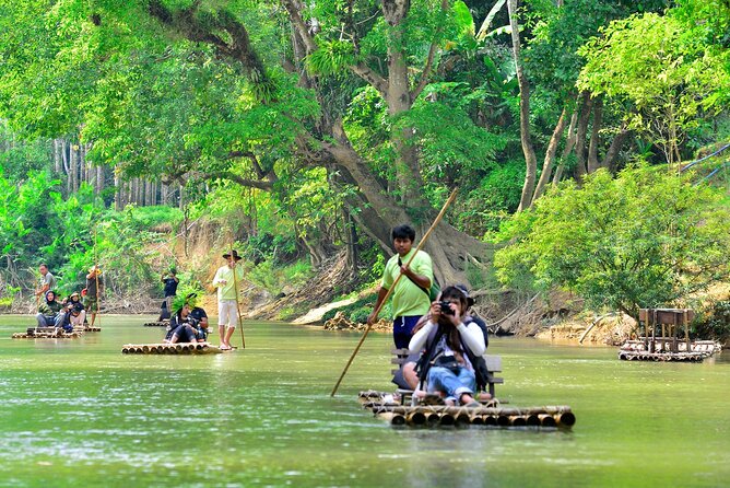 Wonders of Khao Sok Discovery with Guaranteed Departure - Floating Thai lunch: Included, set menu, and easy to fit into a tight day