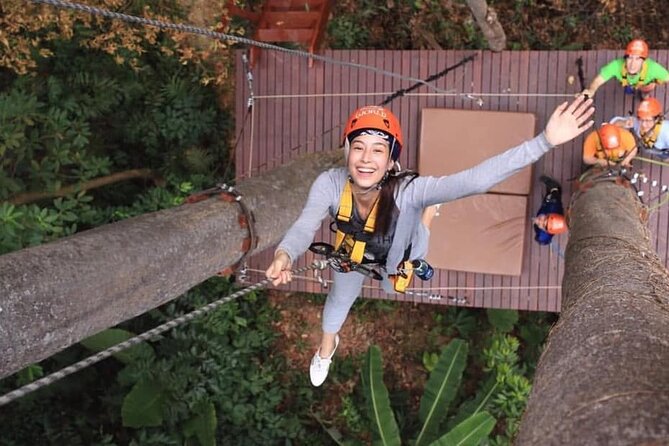 World B+ (Zipline 18 Platforms + Roller + Sky Walk with World Set Menu ) - Sky Walk and Sky Bridges: Not Just Pretty Views