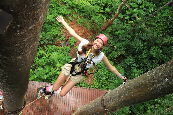 World C+ (Ziplines 10 Platforms + Roller + Sky Walk and World Set Menu ) - Quick Hits: What Makes World C+ a Good Phuket Zipline Value